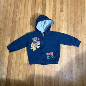 Nickelodeon 18/4 Paw Patrol Navy Zip-Up